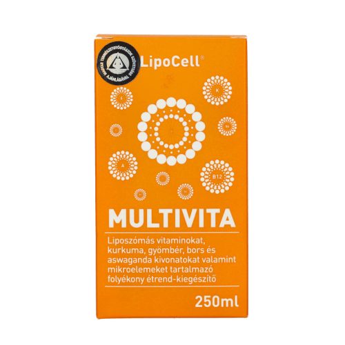 Hymato LipoCell Multivita liposzómás multivitamin - 250 ml
