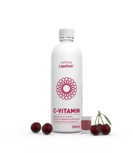 Hymato LipoCell liposzómás C-vitamin - 500 ml