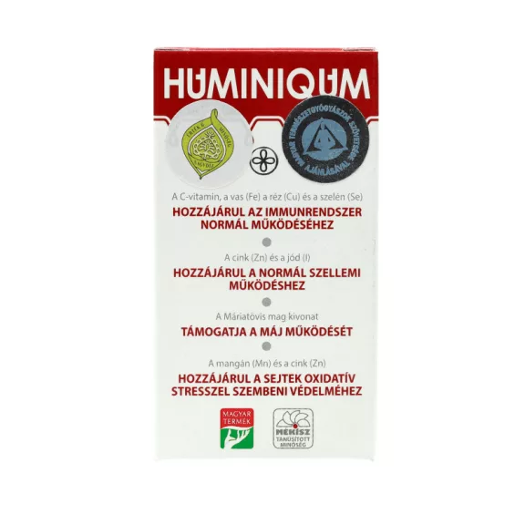 Huminiqum étrend-kiegészítő kapszula - 120 db