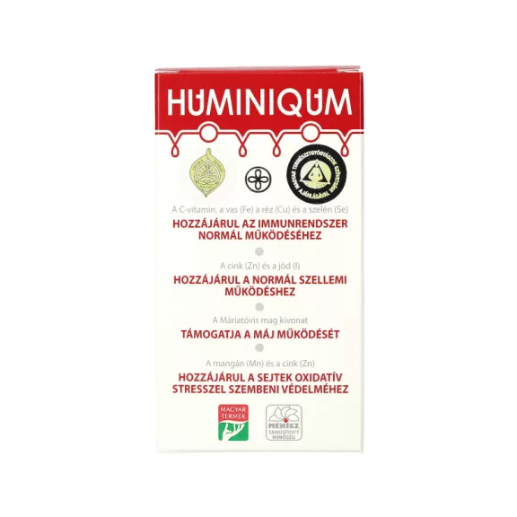 Huminiqum étrend-kiegészítő szirup - 250 ml