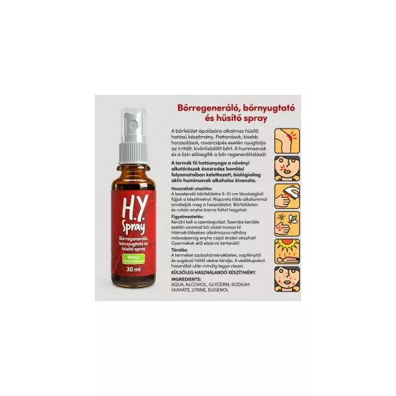 Hymato H.Y. Bőrregeneráló Spray - 30 ml
