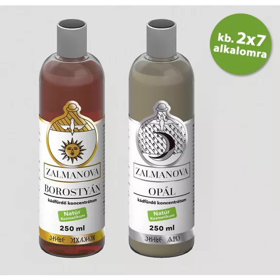 Hymato Zalmanova kádfürdő koncentrátumok - 2x250 ml