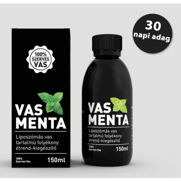 Hymato Vasmenta liposzómás étrend-kiegészítő - 150 ml