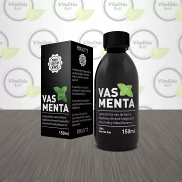 Hymato Vasmenta liposzómás étrend-kiegészítő - 150 ml