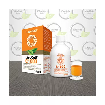   Hymato LipoCell C1000 liposzómás C-vitamin narancs ízben - 250 ml