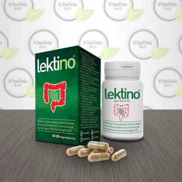 Hymato Lektino étrend-kiegészítő kapszula - 60 db