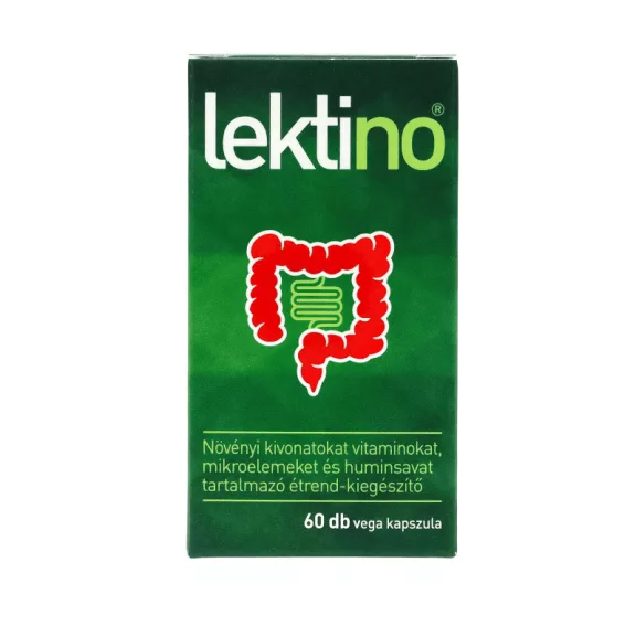 Hymato Lektino étrend-kiegészítő kapszula - 60 db