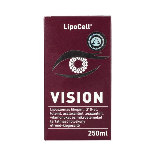 Hymato LipoCell Vision liposzómás étrend-kiegészítő - 250ml