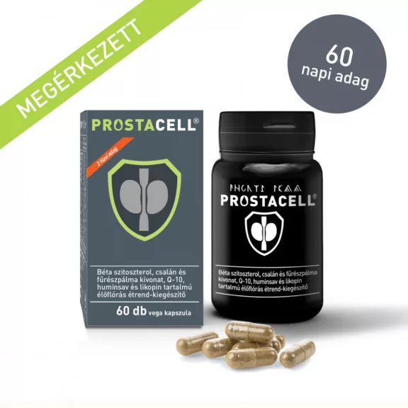 Hymato ProstaCell kapszula étrend-kiegészítő - 60 db