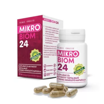   Hymato MikroBiom 24 élőflórás étrend-kiegészítő kapszula - 30 db