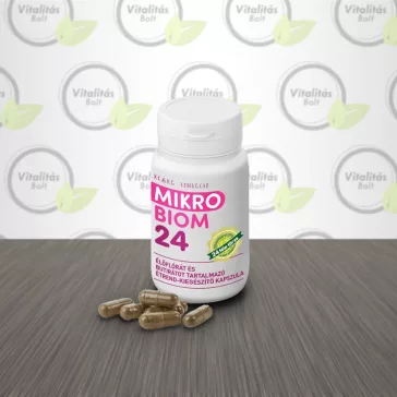   Hymato MikroBiom 24 élőflórás étrend-kiegészítő kapszula - 30 db