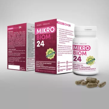   Hymato MikroBiom 24 élőflórás étrend-kiegészítő kapszula - 30 db