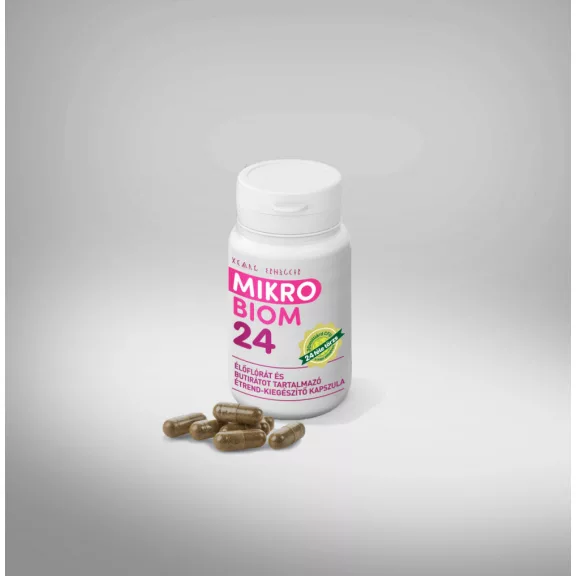 Hymato MikroBiom 24 élőflórás étrend-kiegészítő kapszula - 30 db