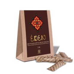 ÉDEN bio étcsokoládéval bevont szeletek - 7 db