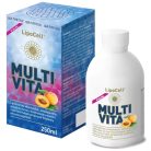 LipoCell Multivita liposzómás multivitamin sárgabarack ízesítéssel - 250 ml