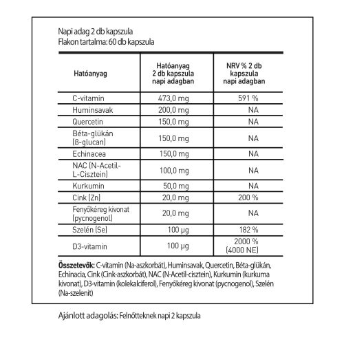 Hymato ImmunPro kapszula - 60 db