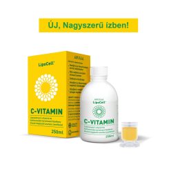 LipoCell liposzómás C-vitamin ananászos ízben -  250 ml