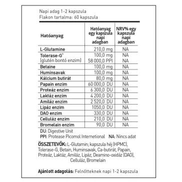 Hymato GluteNo -  60 db 