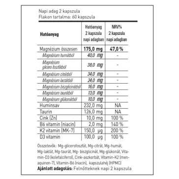 Hymato Magnézium 7 -  60 db 