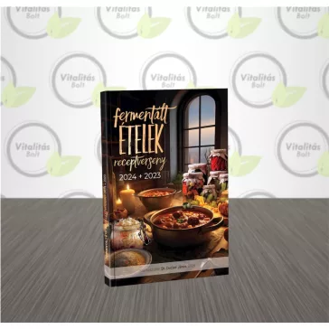 Fermentált Ételek Receptverseny 2024