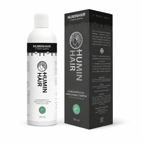 HuminHair – Hajregeneráló és kondicionáló sampon – natúr kozmetikum - 250 ml