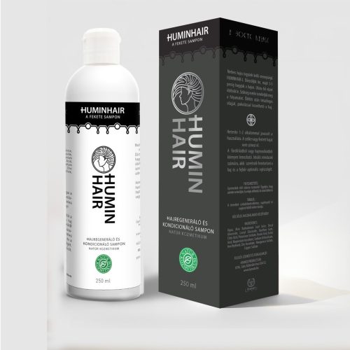 HuminHair – Hajregeneráló és kondicionáló sampon – natúr kozmetikum - 250 ml