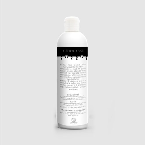 HuminHair – Hajregeneráló és kondicionáló sampon – natúr kozmetikum - 250 ml