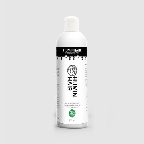 HuminHair – Hajregeneráló és kondicionáló sampon – natúr kozmetikum - 250 ml
