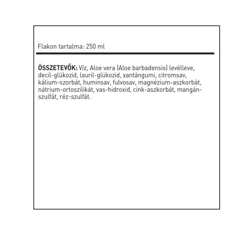 HuminHair – Hajregeneráló és kondicionáló sampon – natúr kozmetikum - 250 ml