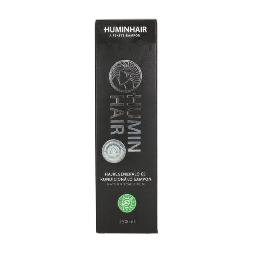 HuminHair – Hajregeneráló és kondicionáló sampon – natúr kozmetikum - 250 ml