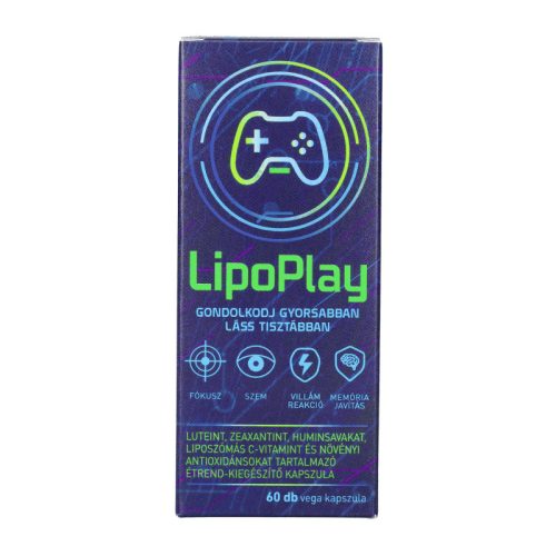 Hymato LipoPlay -  60 db 