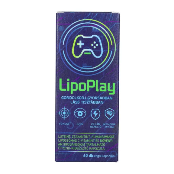 Hymato LipoPlay -  60 db 