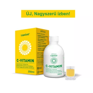  LipoCell liposzómás C-vitamin ananászos ízben -  250 ml Sérült/Lejáratközeli