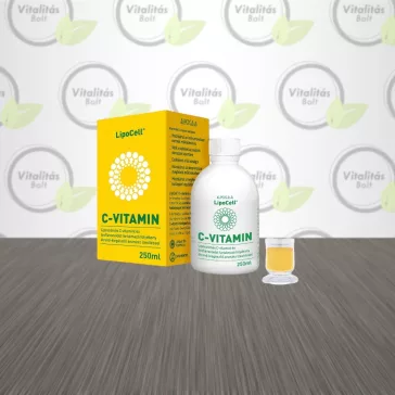   LipoCell liposzómás C-vitamin ananászos ízben -  250 ml Sérült/Lejáratközeli