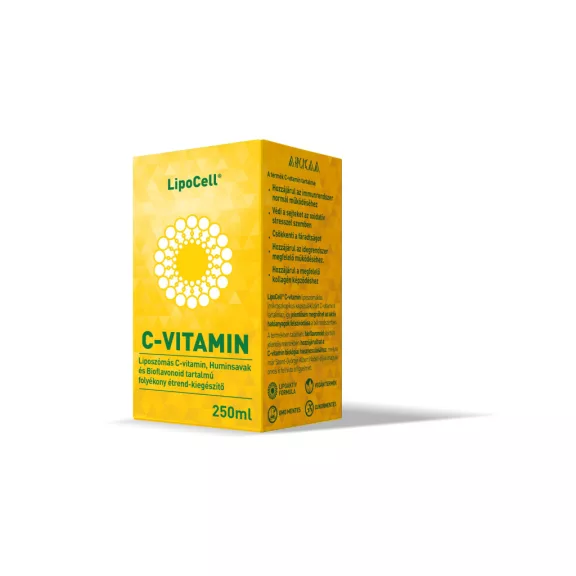 LipoCell liposzómás C-vitamin ananászos ízben -  250 ml Sérült/Lejáratközeli