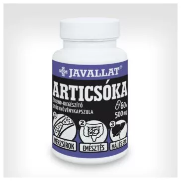 Javallat Articsóka - 60 db 