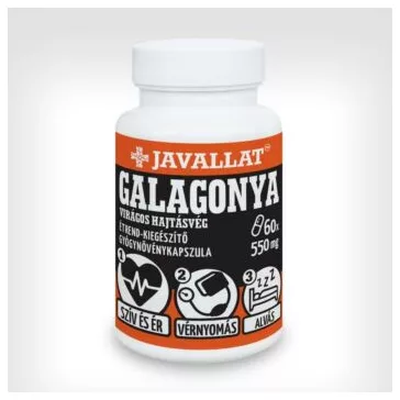 Javallat Galagonya Virágos Hajtásvég - 60db