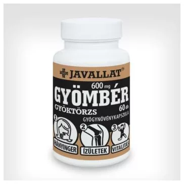 Javallat Gyömbér - 60db
