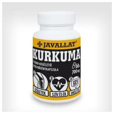 Javallat Kurkuma - 60db 