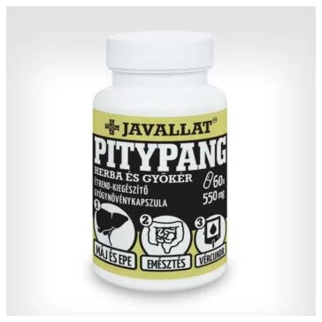 Javallat Pitypang Herba és Gyökér - 60db