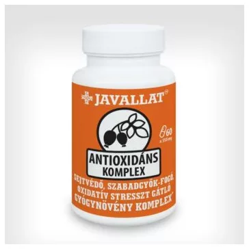 Javallat Antioxidáns Komplex - 60db