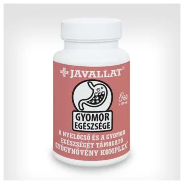 Javallat Gyomor Egészsége - 60db