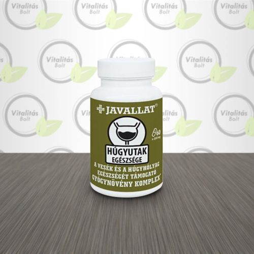 Javallat Húgyutak Egészsége - 60db