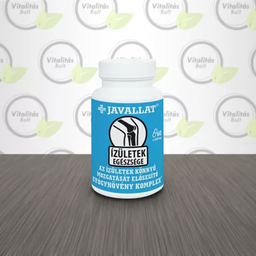 Javallat Ízületek Porcok Csontok Egészsége - 60db