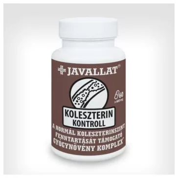 Javallat Koleszterin Kontroll - 60db