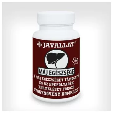 Javallat Máj Egészsége - 60db