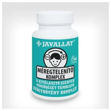 Javallat Méregtelenítő Komplex - 60db