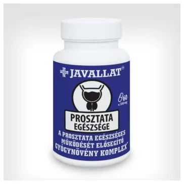 Javallat Prosztata Egészsége - 60db
