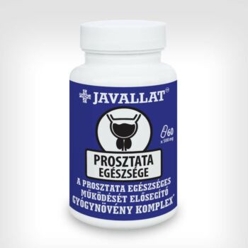 Javallat Prosztata Egészsége - 60db