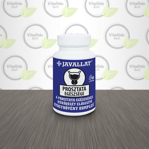 Javallat Prosztata Egészsége - 60db